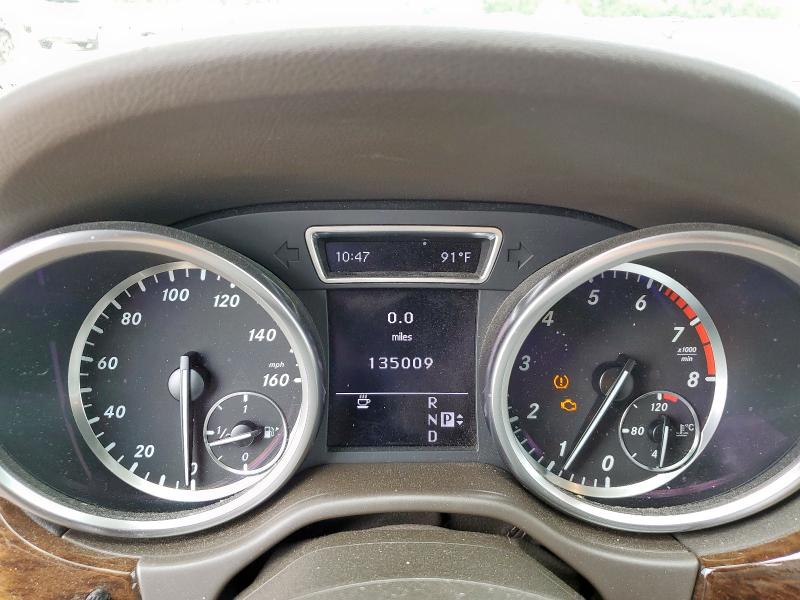 2012 MERCEDES-BENZ ML 350 4MA - 4JGDA5HB3CA035305