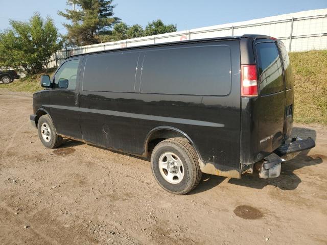 CHEVROLET EXPRESS G1 2006 black  gas 1GCFG15T661128180 photo #3