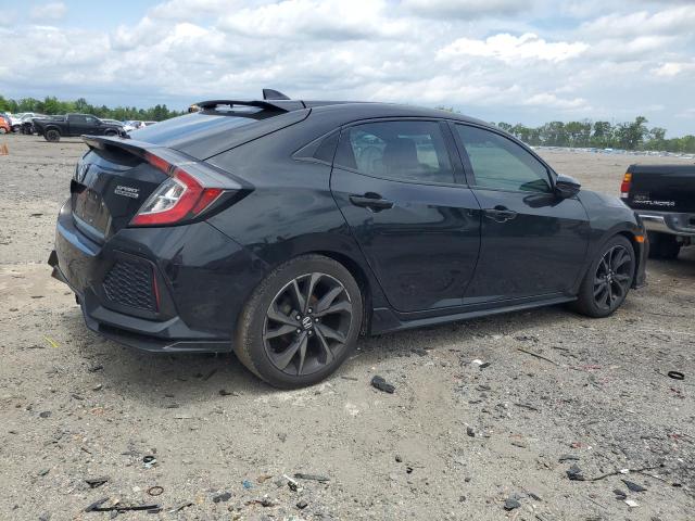 Vin: shhfk7h94hu214792, lot: 60408595, honda civic sport touring 20173
