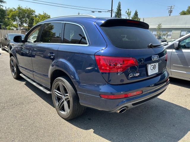 Vin: wa1dgafe6cd008357, lot: 60036955, audi q7 prestige 20123