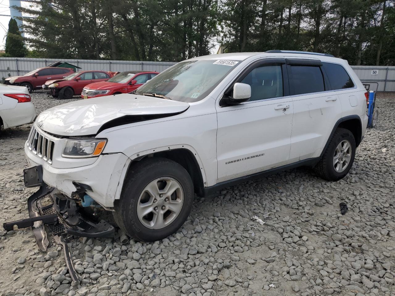 JEEP GRAND CHEROKEE LAREDO