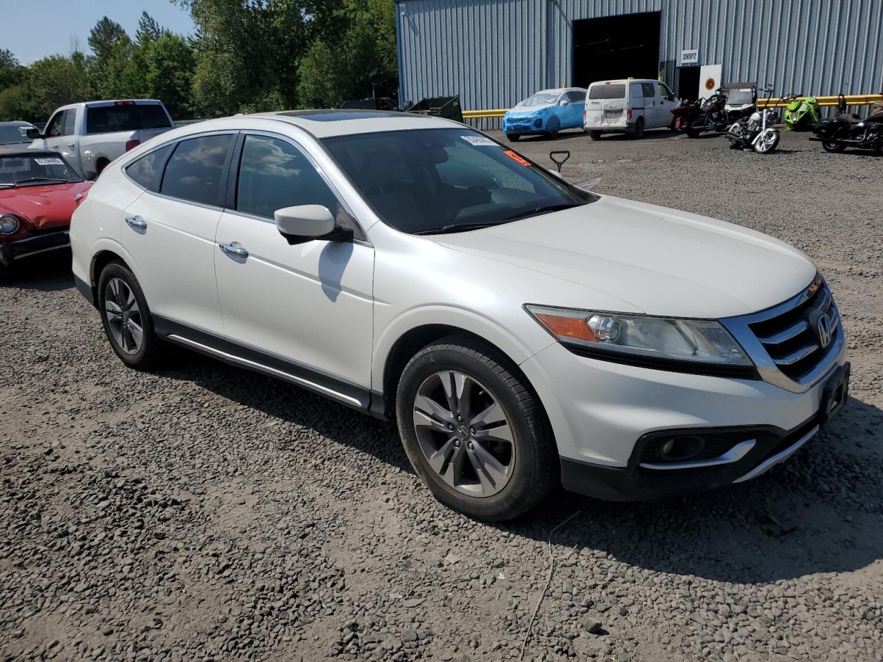 HONDA CROSSTOUR EXL