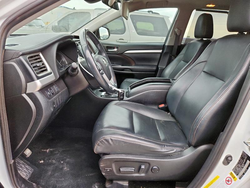 2019 TOYOTA HIGHLANDER 5TDKZRFH9KS552998