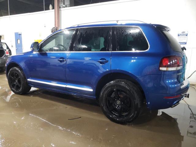 Vin: wvgfk7a99ad000952, lot: 60677825, volkswagen touareg td tdi 20102
