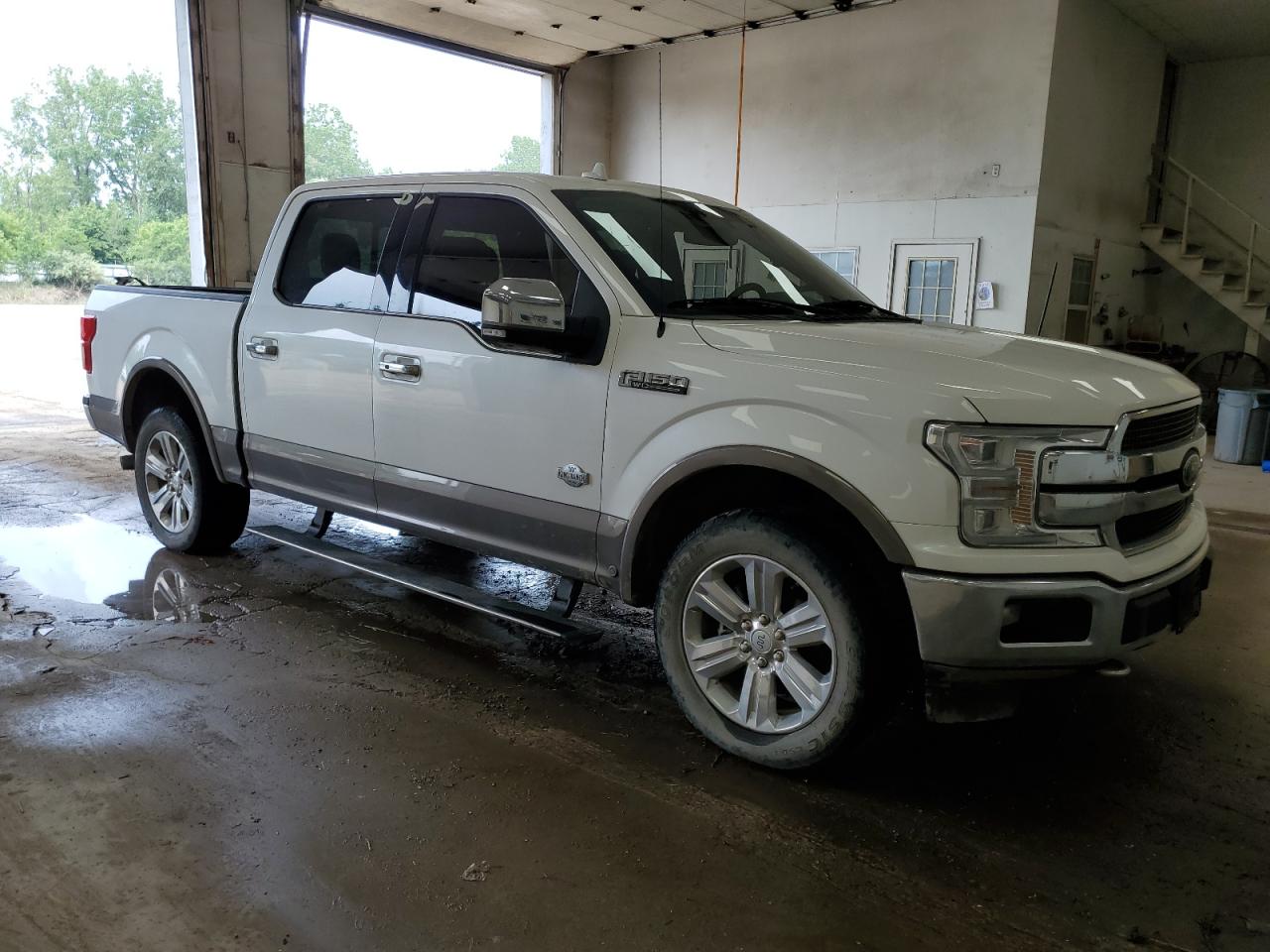 Lot #3185910392 2019 FORD F150 SUPER