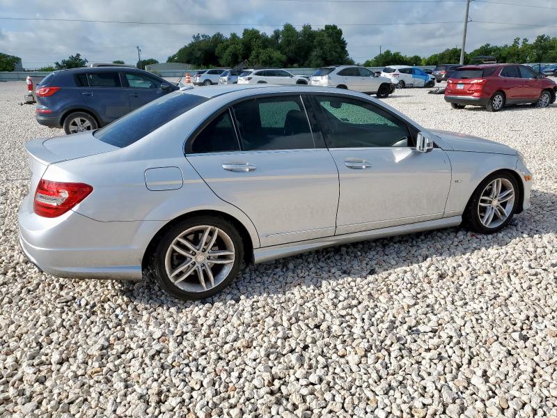 Vin: wddgf4hb5cr235008, lot: 62409135, mercedes-benz c-class 250 20123