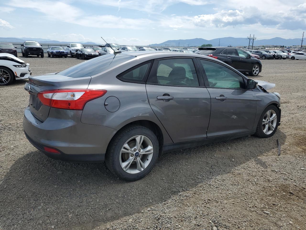 Lot #3211005559 2014 FORD FOCUS SE