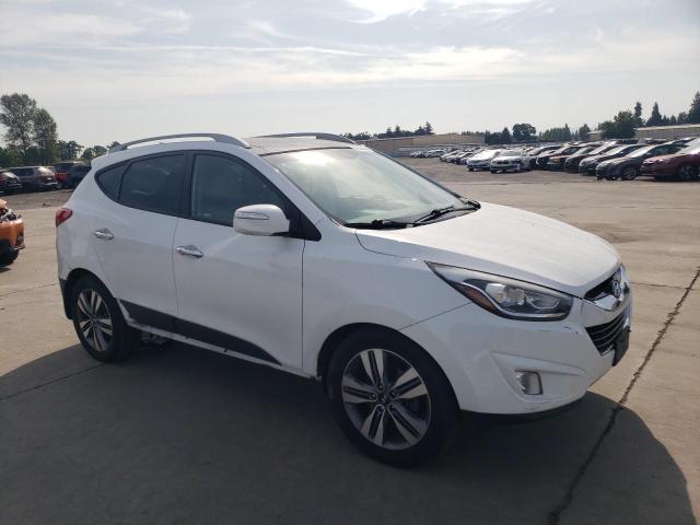 Vin: km8jucag2fu029387, lot: 60750575, hyundai tucson limited 20154