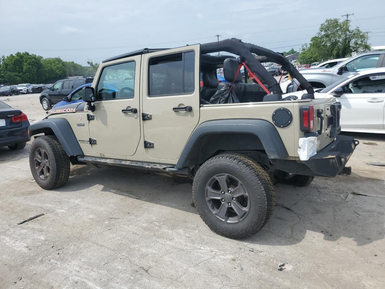 JEEP WRANGLER RUBICON
