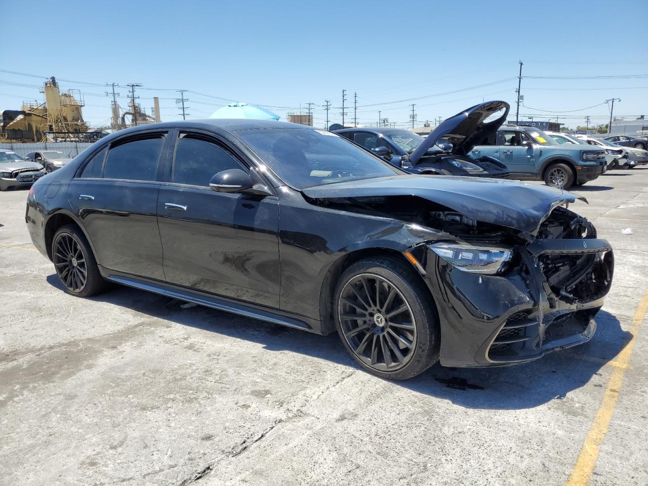 MERCEDES-BENZ S-CLASS 500 4MATIC