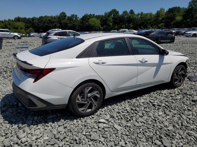 Vin: kmhlm4dgxsu925361, lot: 61750265, hyundai elantra sel sport 20253
