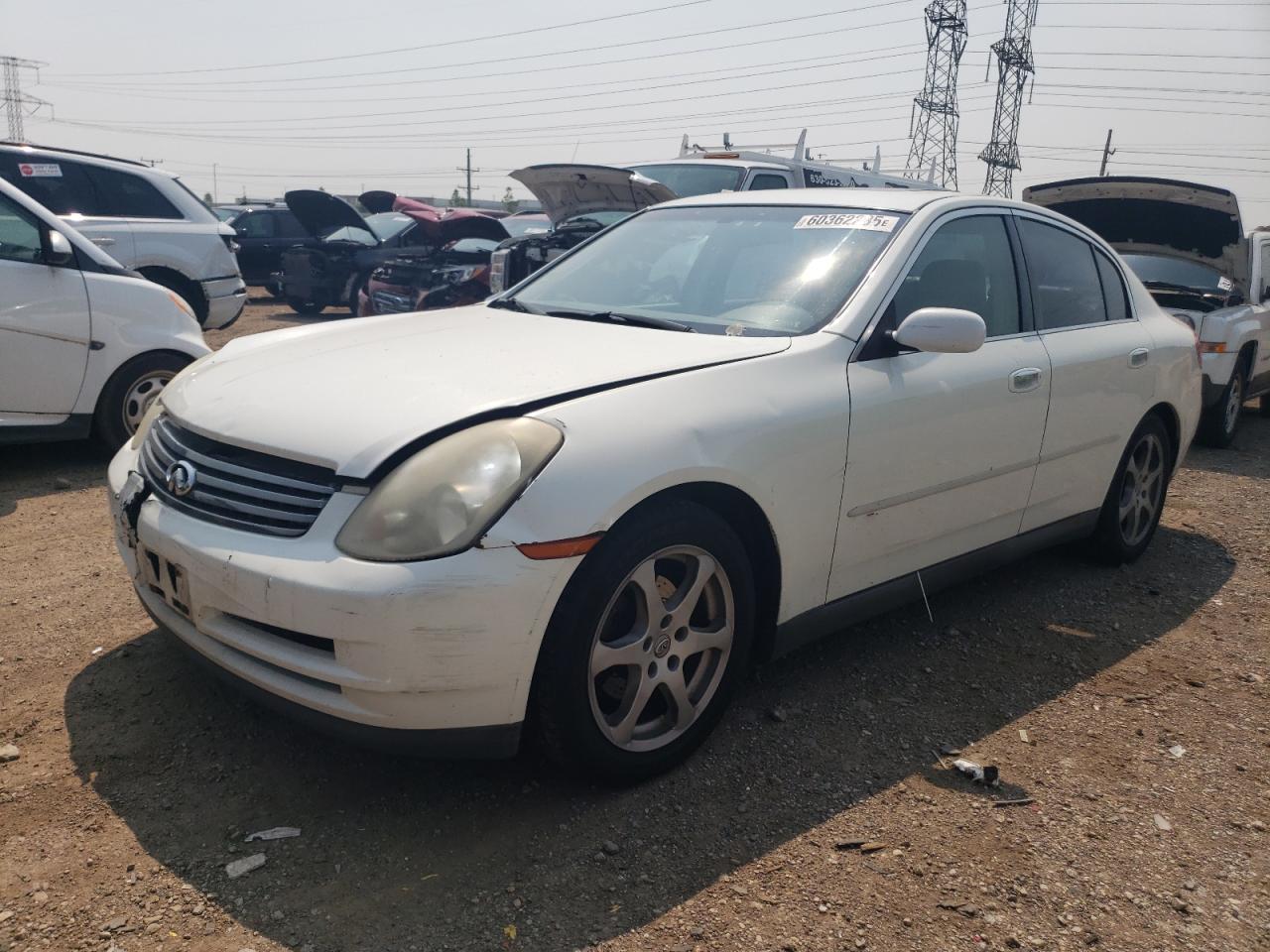 Lot #3308222190 2003 INFINITI G35