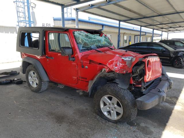 2018 JEEP WRANGLER S - 1C4GJWAG5JL916117
