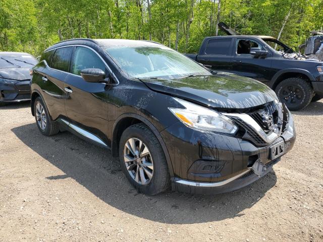 Vin: 5n1az2mg2hn194361, lot: 57259145, nissan murano s 20174