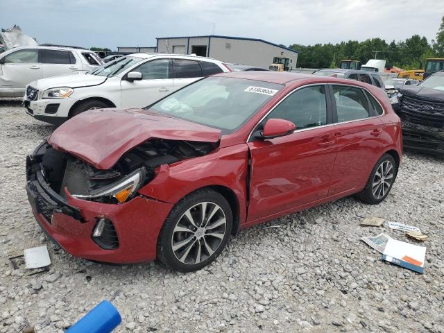Vin: kmhh35le1ju064035, lot: 61303655, hyundai elantra 2018 img_1
