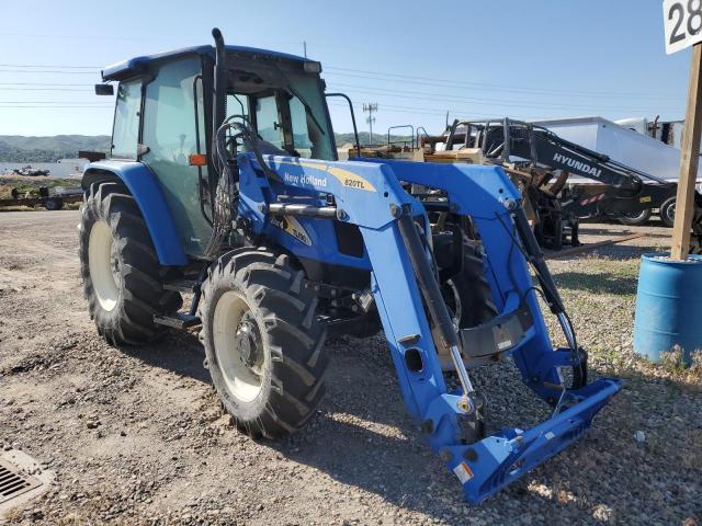NEWHOLLAND TRACTOR 2008 blue   TL100ADTHJS099888 photo #1