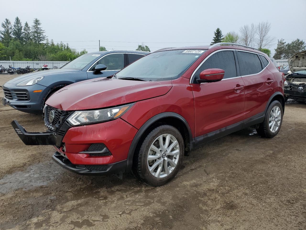 NISSAN QASHQAI SV