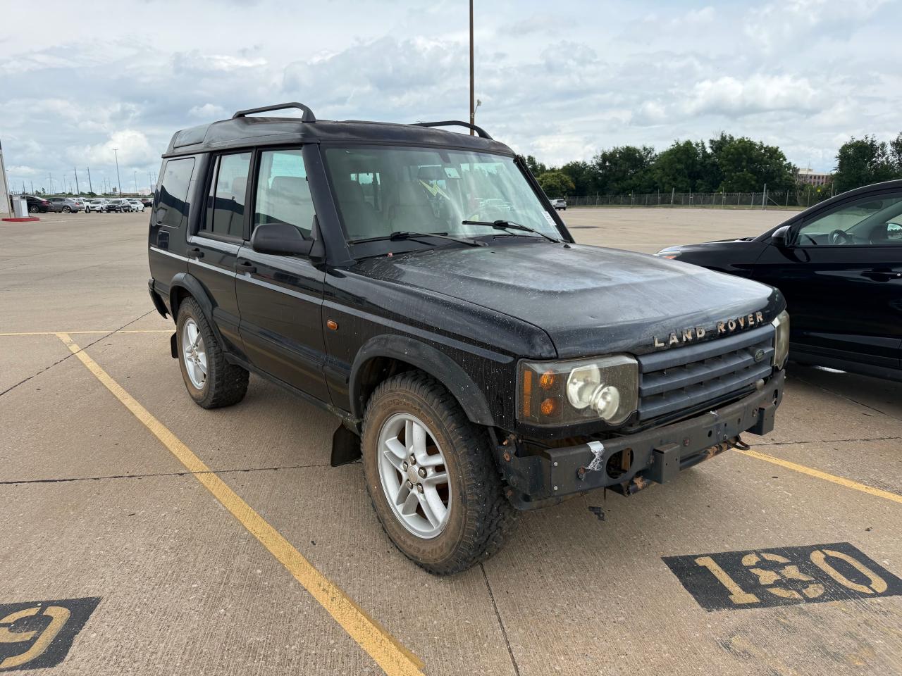  Salvage Land Rover Discovery