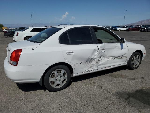 HYUNDAI ELANTRA GL 2003 white  gas KMHDN45D13U560222 photo #4
