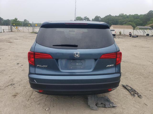2017 HONDA PILOT EXLN 5FNYF6H75HB089714