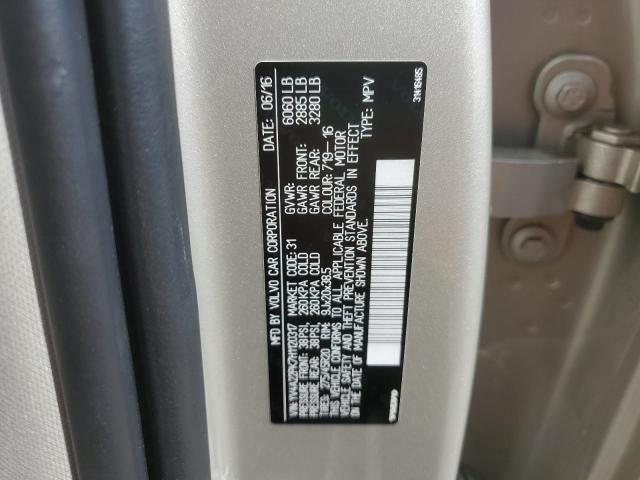 2017 VOLVO XC90 T6 - YV4A22PK7H1120317