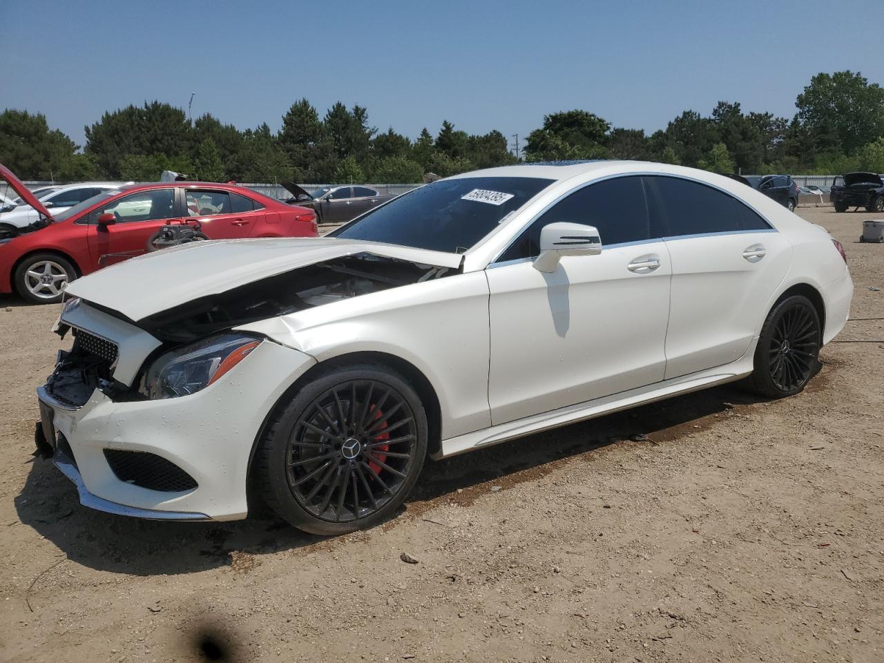 MERCEDES-BENZ CLS-CLASS 400 4MATIC