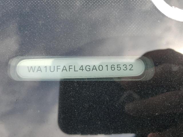 2016 AUDI A4 ALLROAD WA1UFAFL4GA016532