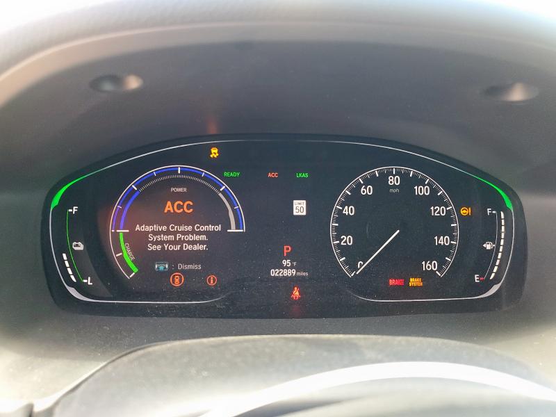 2020 HONDA INSIGHT TO 19XZE4F99LE004159