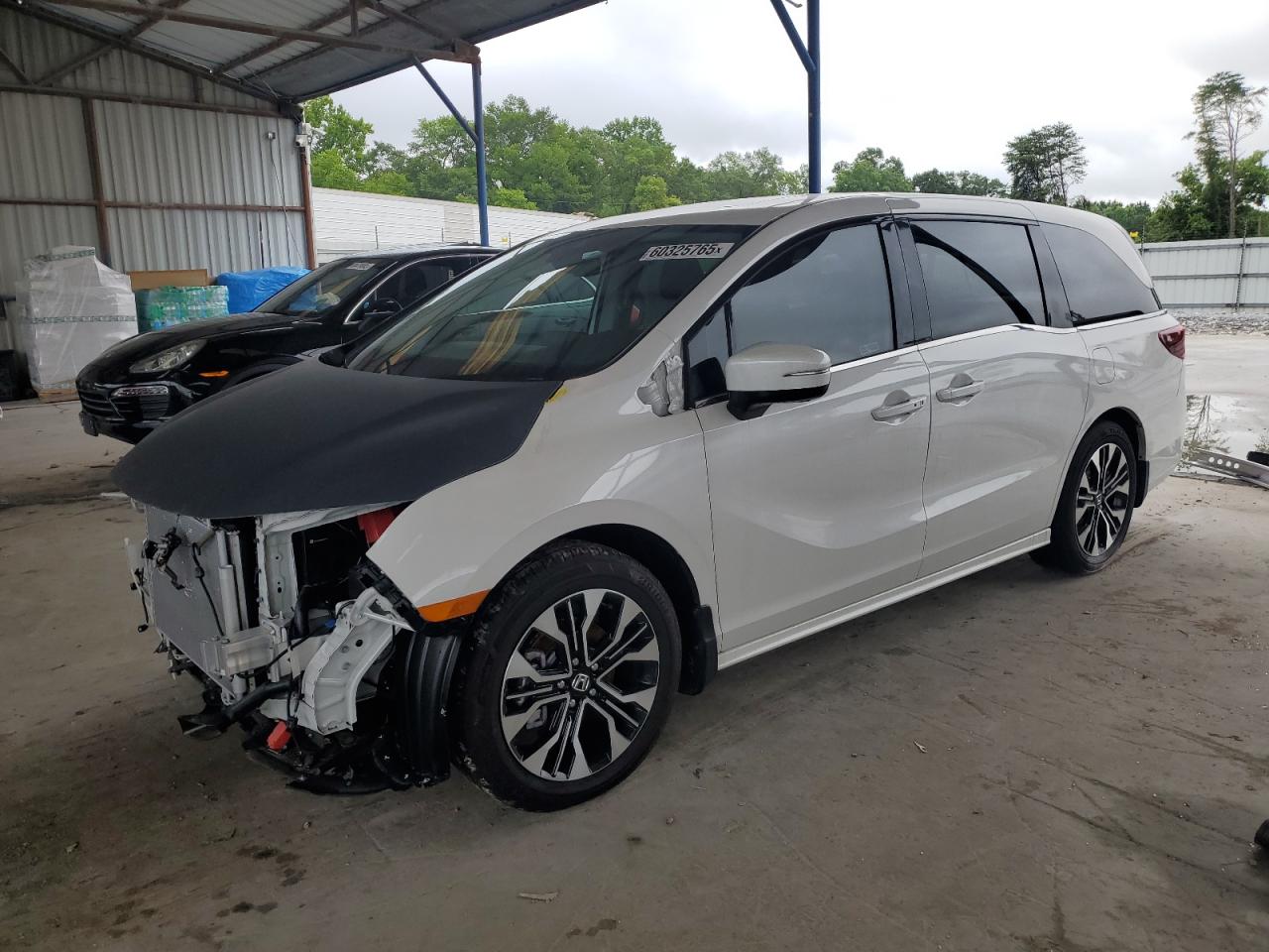HONDA ODYSSEY ELITE