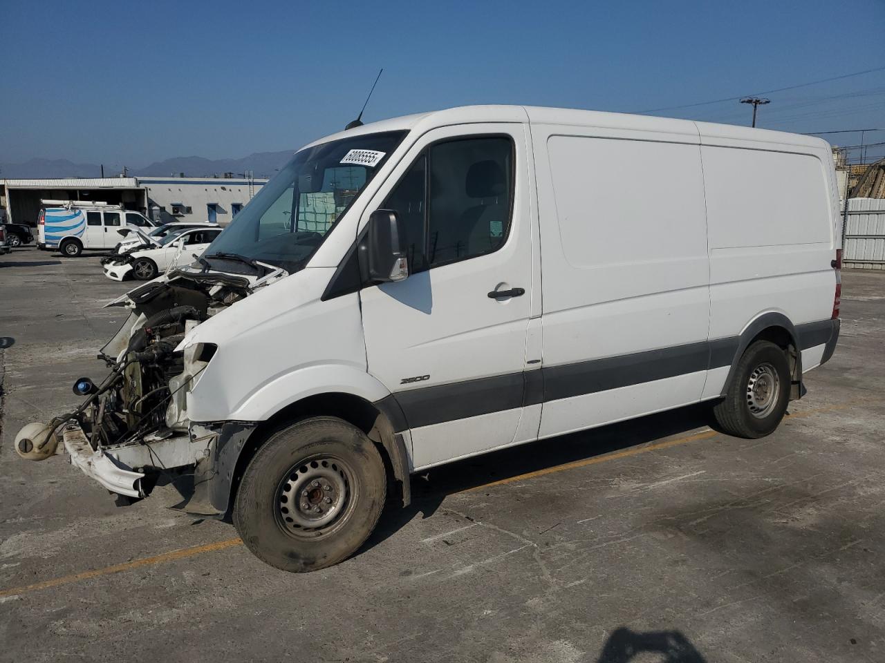 MERCEDES-BENZ SPRINTER 2500