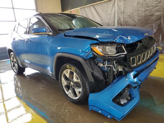 Vin: 3c4njdcb7ht641989, lot: 60239735, jeep compass limited 20174