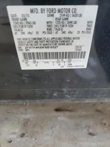 2015 FORD EDGE TITAN 2FMTK4K89FBB16527