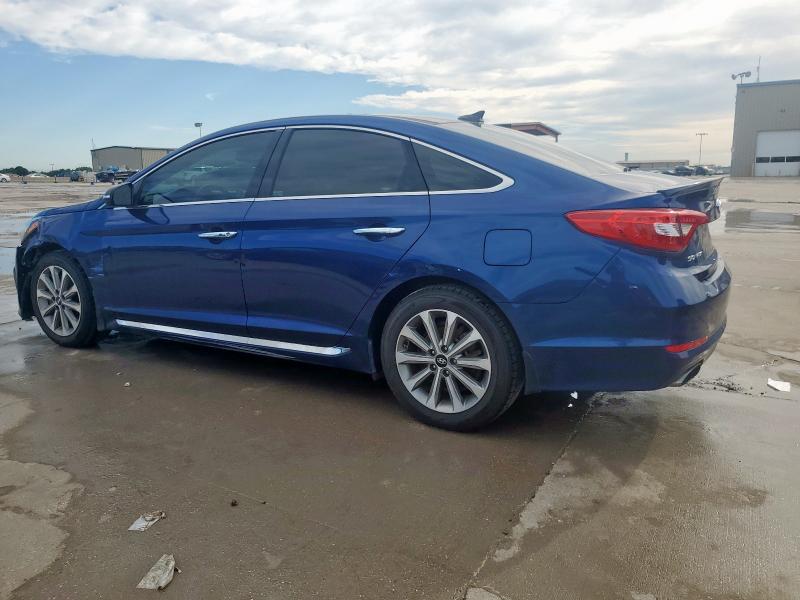 Vin: 5npe34af1gh339564, lot: 59853195, hyundai sonata sport 20162
