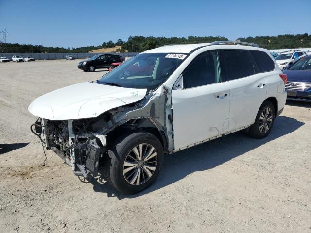 2020 NISSAN PATHFINDER - 5N1DR2CN4LC579616