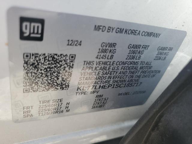 2025 CHEVROLET TRAX 1LT - KL77LHEP1SC185717