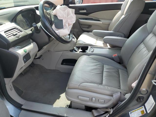 2012 HONDA CR-V EXL - 2HKRM4H71CH610789
