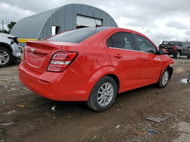 Vin: 1g1jd5sh5j4116273, lot: 59928905, chevrolet sonic lt 20183