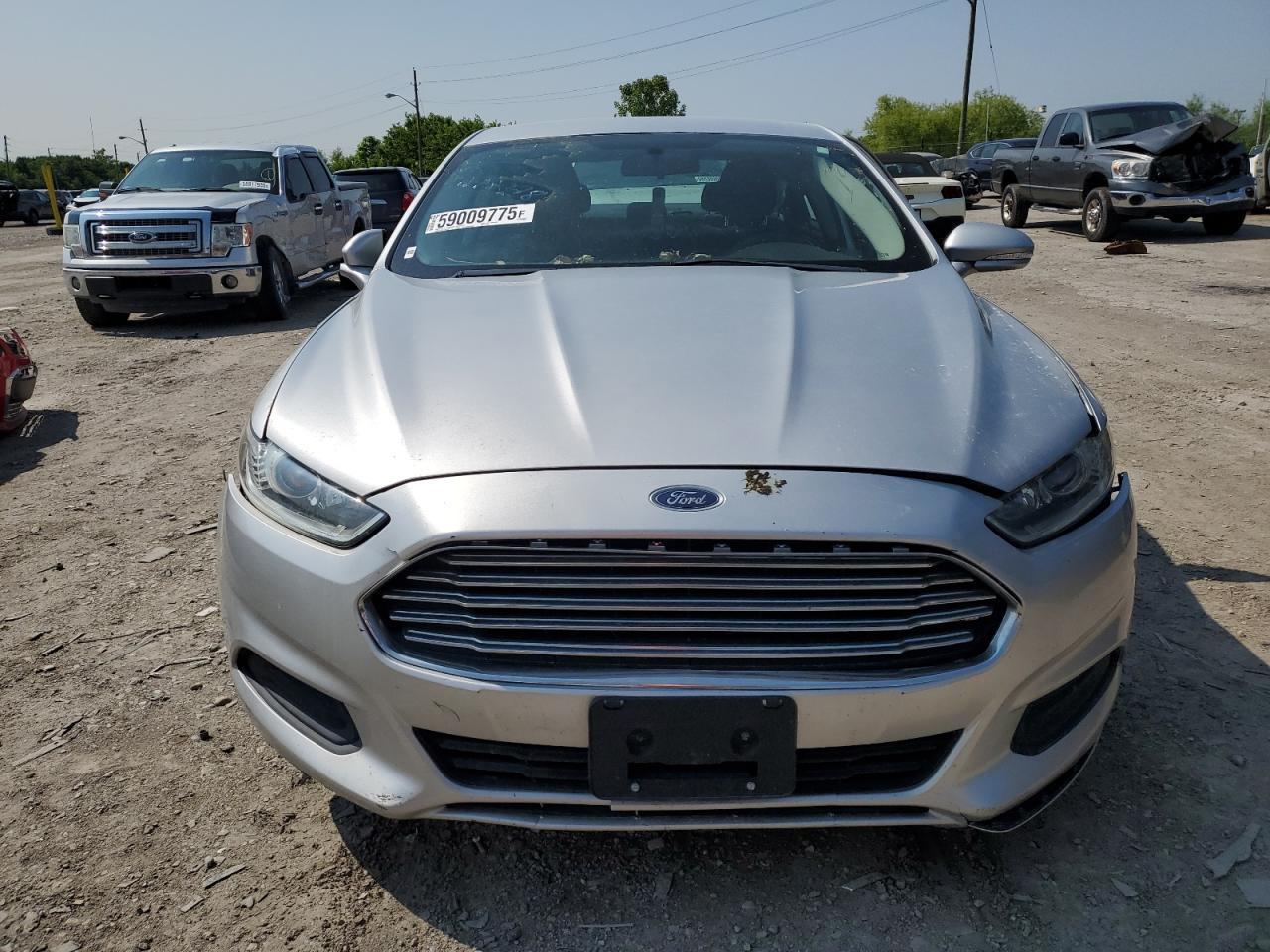 Ford Fusion se 2013