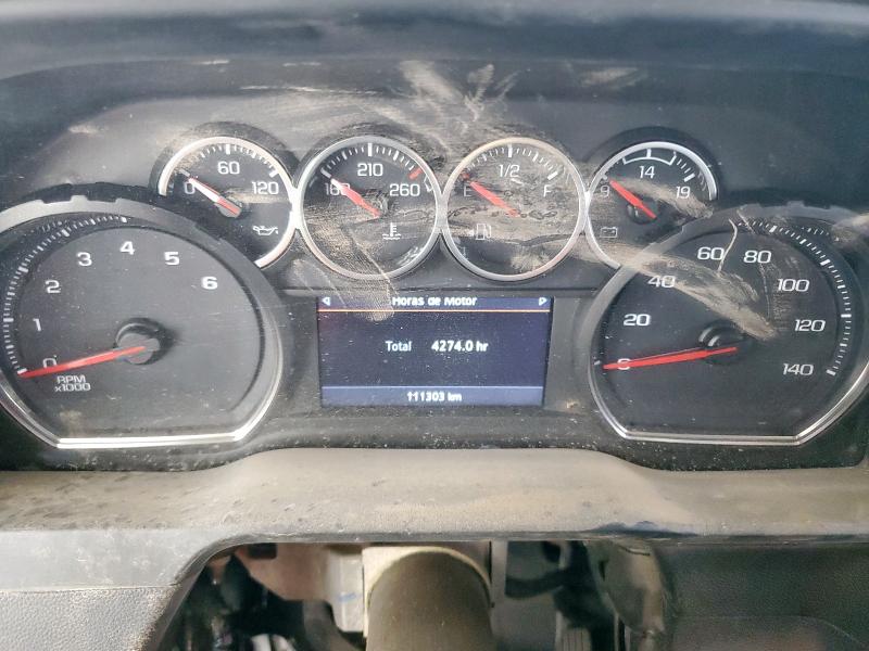 2022 CHEVROLET SILVERADO - 1GC1YNE72NF177024