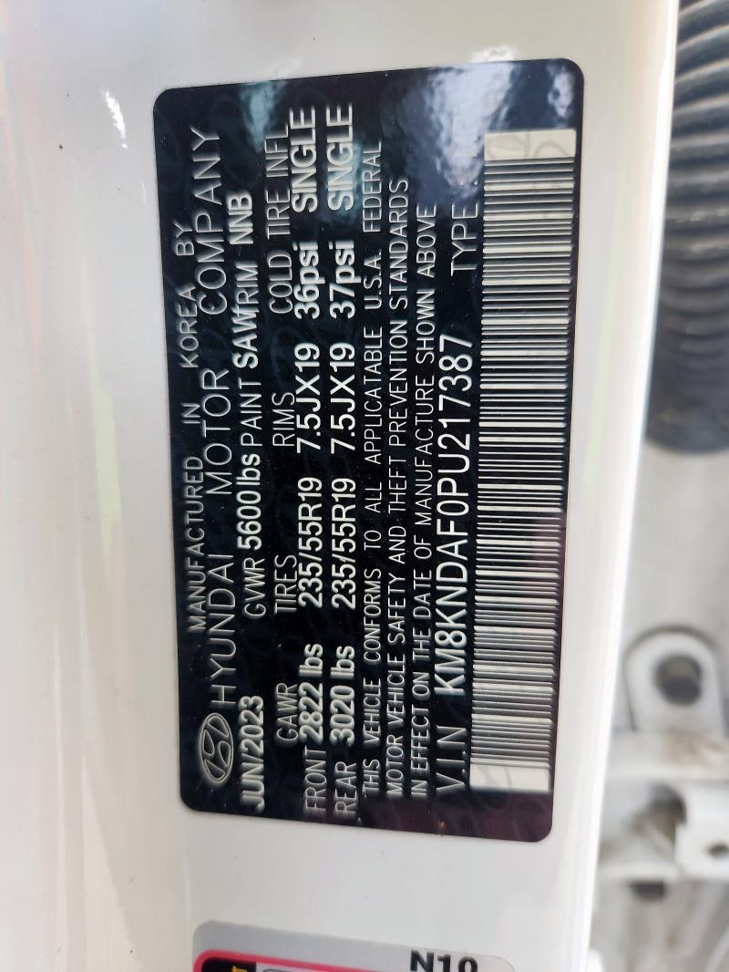 2023 HYUNDAI IONIQ 5 SE - KM8KNDAF0PU217387