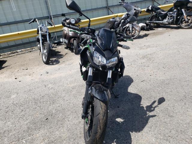 2025 KAWASAKI ER650 N ML5EREN18SDAE0566