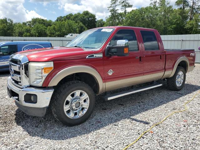 2013 FORD F250 SUPER - 1FT7W2BT1DEB40230