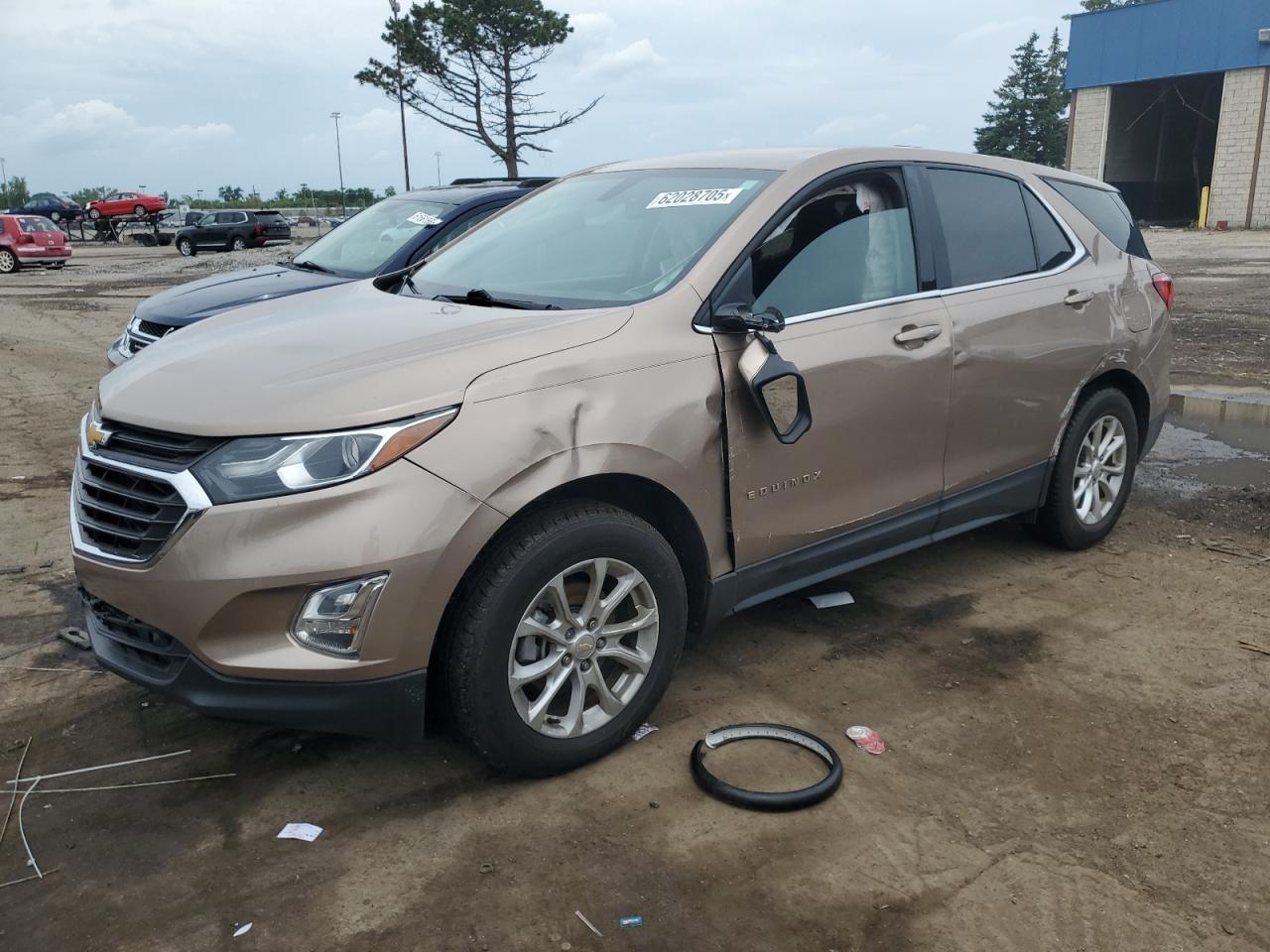 Lot #3317733088 2018 CHEVROLET EQUINOX LT