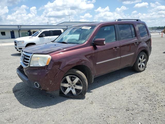 HONDA PILOT TOUR