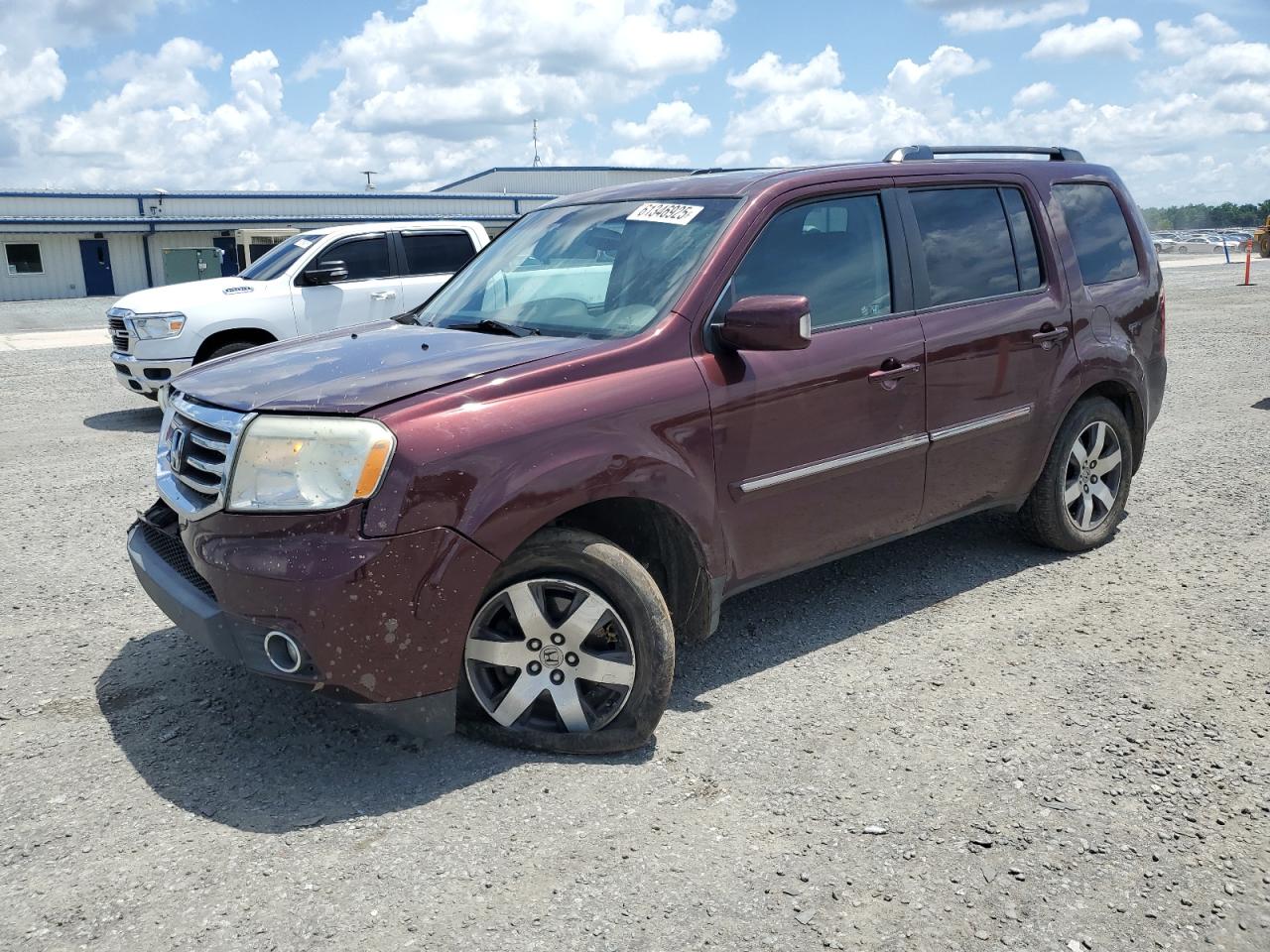 HONDA PILOT TOURING