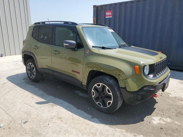 Vin: zaccjbct7fpb90670, lot: 59345965, jeep renegade trailhawk 20154