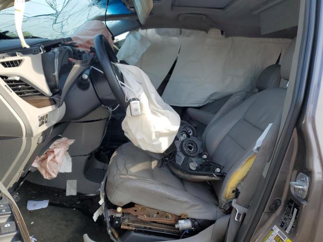 2015 TOYOTA SIENNA XLE - 5TDYK3DC3FS618650