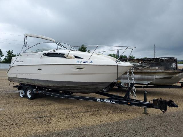 BAYLINER BOAT W/TRL 2001 white   USCA49SDF001 photo #1