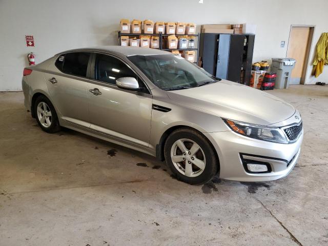 Vin: knagm4a75f5536120, lot: 58538625, kia optima lx 20154