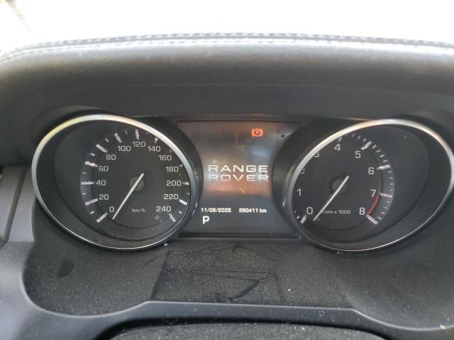 2012 LAND ROVER RANGE ROVE - SALVR2BGXCH692395